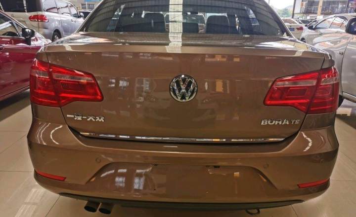 大众 新宝来 2014款 1.6l 自动豪华型