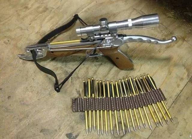 但枪械也不是万能的,在一些特殊的任务中,便需要到弹弓.