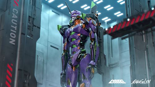 eva初号机 evangelion1