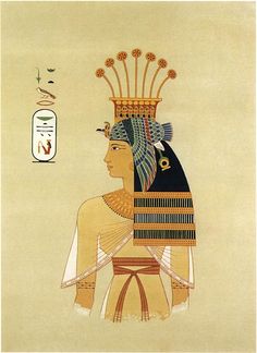 com.cn 埃及传统壁画欣赏1-基础绘画-绘画艺
