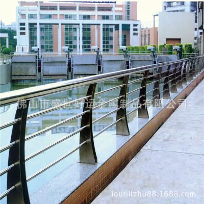 佛山桥梁护栏厂家 生产不锈钢桥梁护栏 公路桥防撞栏杆 实力供应
