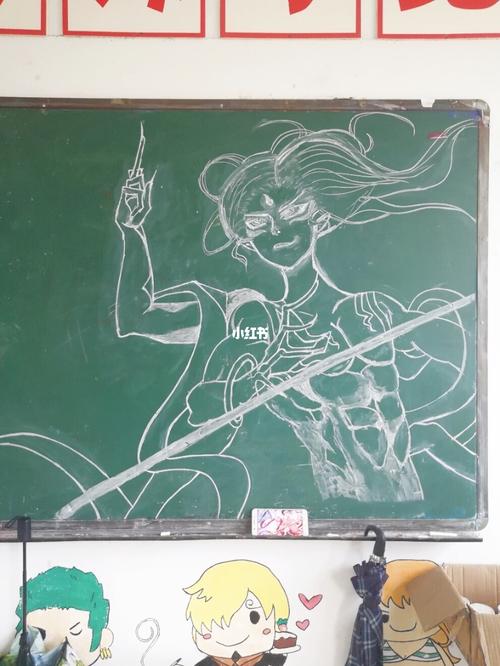 那些年出过的黑板报_黑板报_插画_绘画_我的插画分享