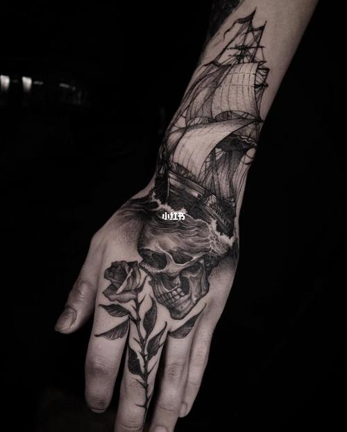写实纹身|暗黑风格写实纹身欧美写实纹身_纹身_写实纹身_美妆_彩妆