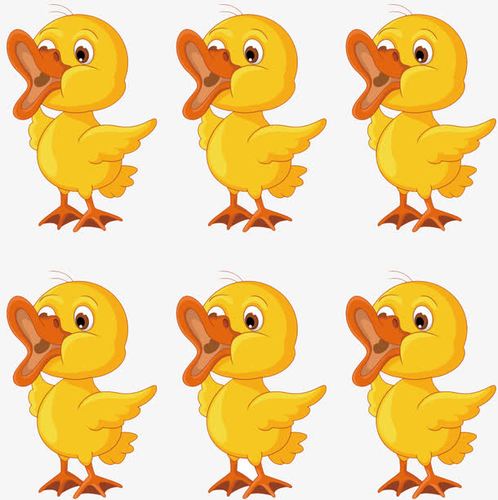 关键词 : 卡通,黄色,张嘴巴,鸭子