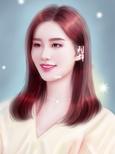 刘诗诗手绘_刘诗诗_手绘_文化_绘画