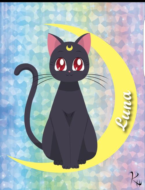 有露娜猫的壁纸么.要高清的.谢谢