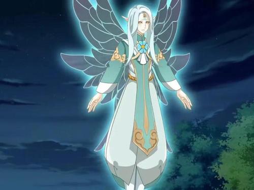 亚伯是君子兰精灵王,君子兰的花语是值得被尊重的坚强的心.