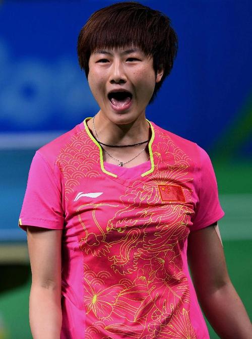 当日,在2016年里约奥运会乒乓球女单决赛中,中国选手以丁宁4比3战胜