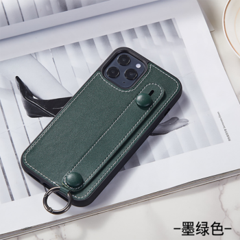 muraso苹果新款iphone12手机壳头层牛皮苹果11pro保护套防摔手机套