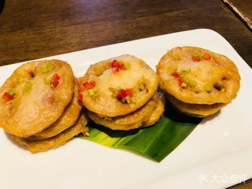 枣子树(淮海中路店)椒盐藕饼图片 - 第772张