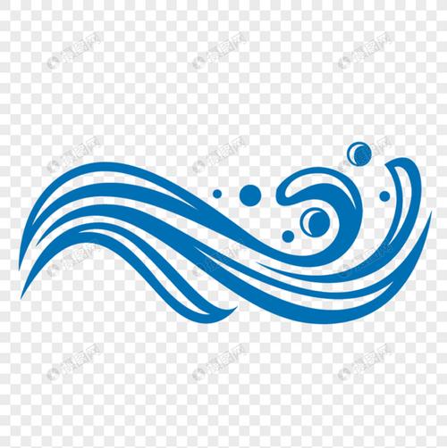 手绘 水元素素材png格式_设计素材免费下载_vrf高清图片400376198_摄