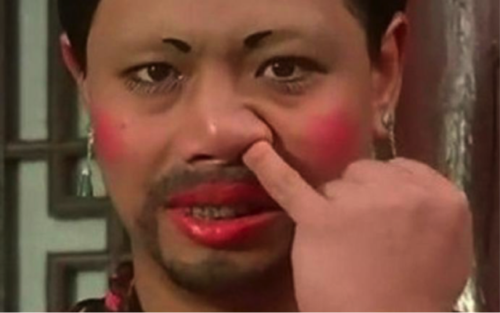 至今活跃在网络上的如花表情包