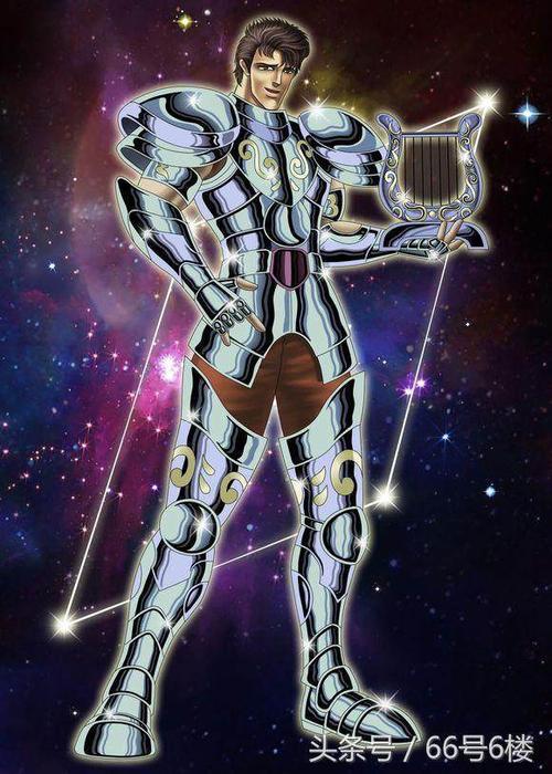 天琴座白银圣斗士舒杀.