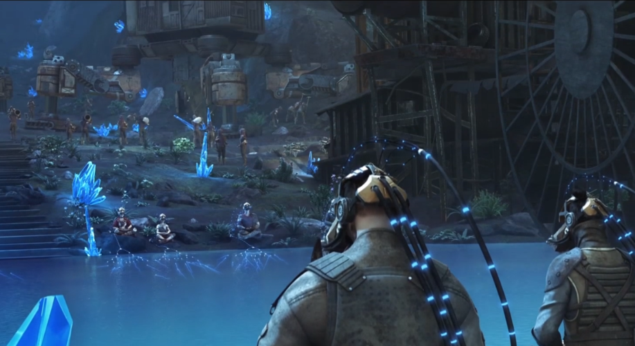 艺画开天灵笼里那些让人眼前一亮的东方元素在这末日生态里追求未来