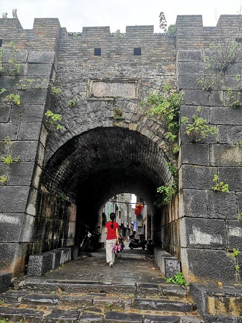 富川瑶族自治县是"中国长寿之乡",古明城是广西保留较为完整的