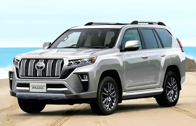 e汽车丰田新款普拉多渲染图曝光