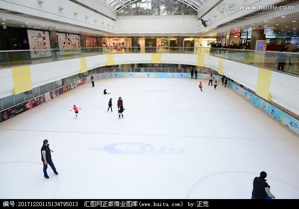 室内溜冰场