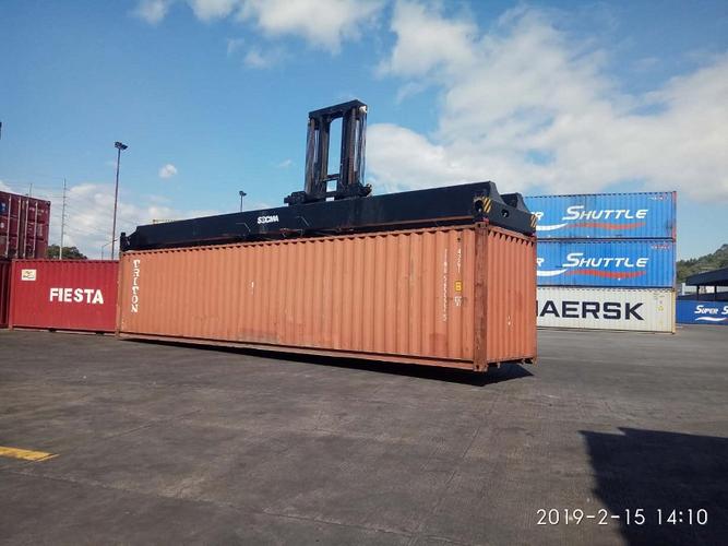 吊装20尺40尺集装箱40吨叉车国内销售40吨叉车