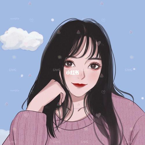 女生头像 男生头像 情侣头像男头 女头 情头 二次元 手绘头像 动 