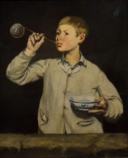 其它 【别样课堂】名画模仿秀 写美篇 戴黑帽的男人