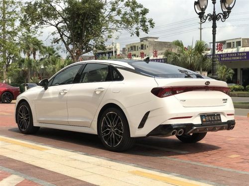 起亚k5 2020款 380t gt-line 尊贵科技版图片