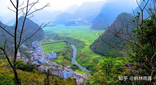 中国最令人向往的地方兴义万峰林