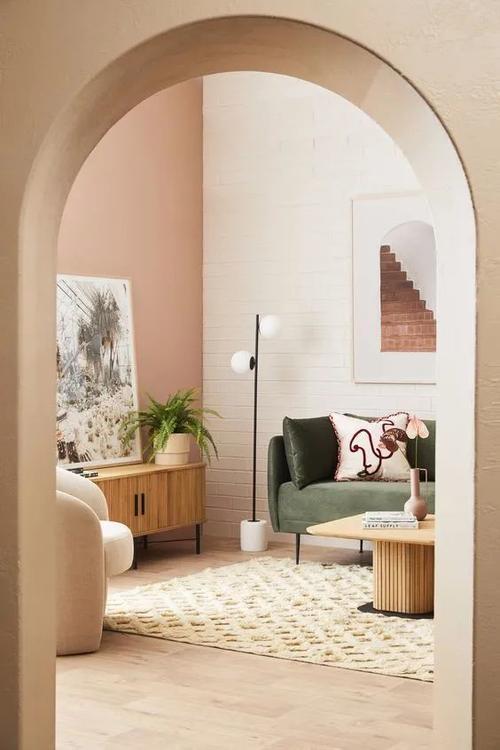 网红拱形门除了颜值高这样设计实用又高级