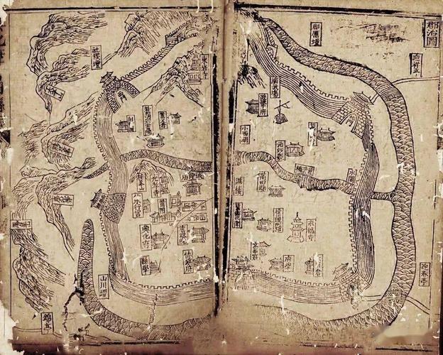 兴化府古城中国历史文化名城的标本