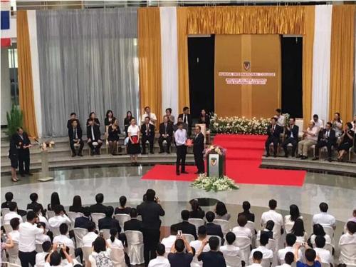 2017西那瓦大学开学啦!