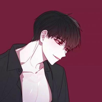 允言/小清新一对两张唯美动漫情侣头像 幸与不幸终有尽头