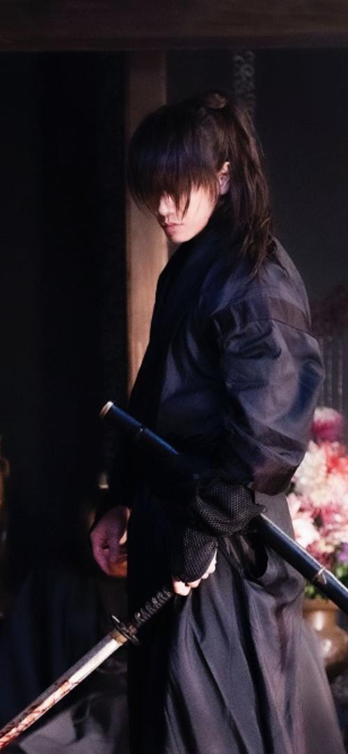 话说有人看过浪客剑心真人版吗?