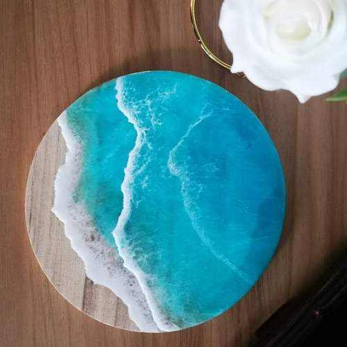 手工diy丨值得一试的小手工滴胶海洋篇