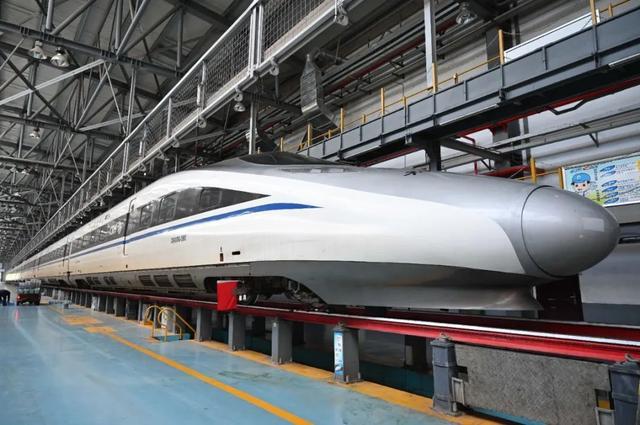 crh380a型和谐号动车组