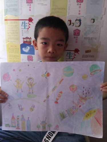 看看我的作品(a3纸有点大,拍照不是那么好)