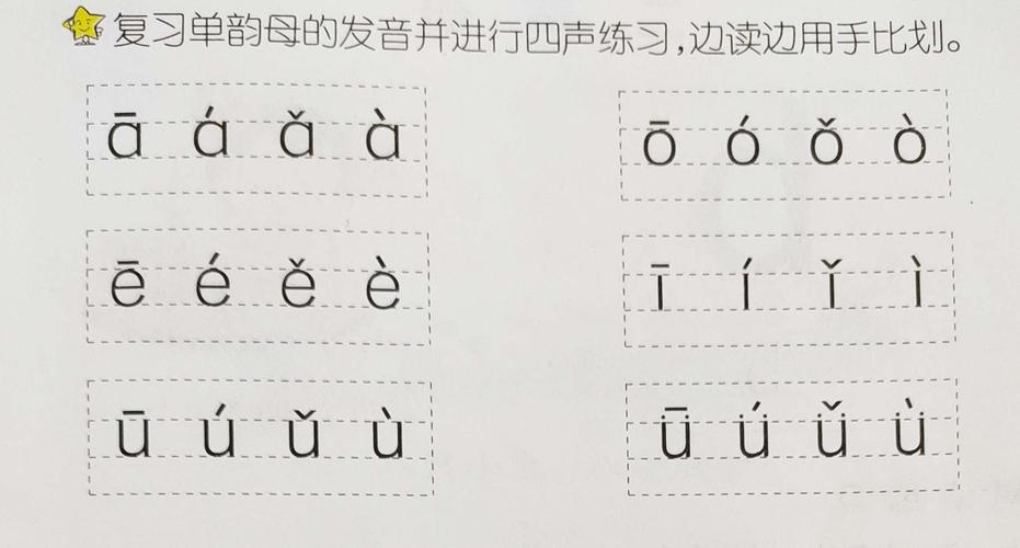 佳佳优拼音课《复习单韵母》
