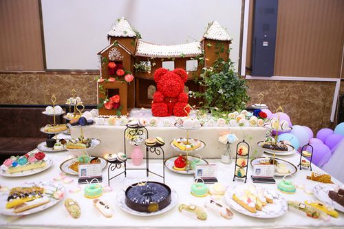 咏哇杯西点挑战赛这样的参赛作品可以原地出道啦