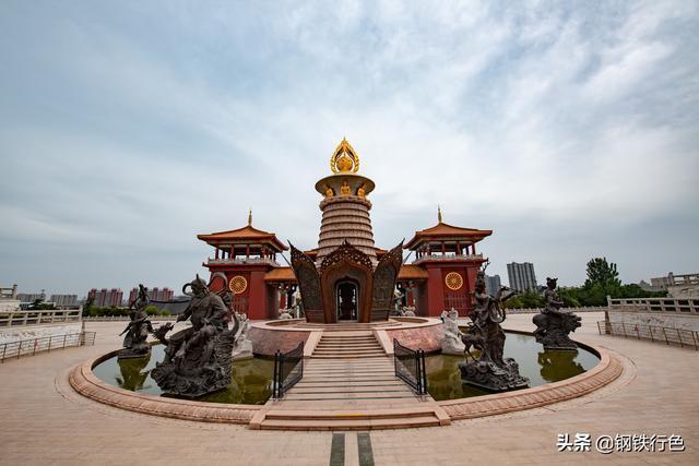 徐州最大的寺庙,始建者为印度取经第一人,比玄奘还早200年