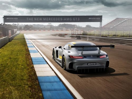 【高清图】《坐井观车》地表最强奔驰——amg gt3