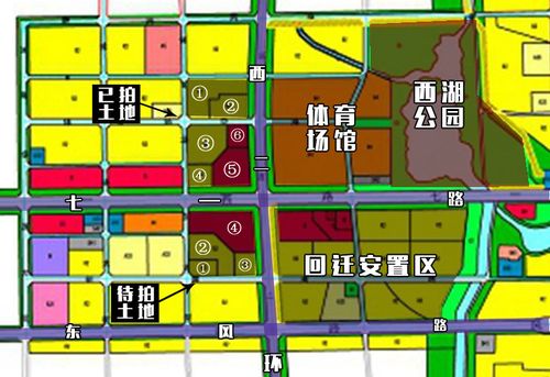 航拍保定西部体育新城全局规划曝光