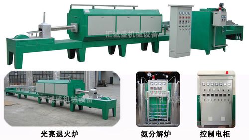 本钢带连续式气体保护光亮热处理炉:主要用于各种马氏体不锈钢的光亮