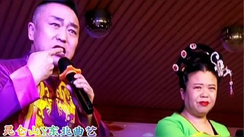 二人转《韩琪杀庙》选段,张小光 孙大美,名家名段地道好听