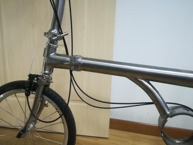 钛合金折叠车助力车电机小布折叠车折叠电动车电动