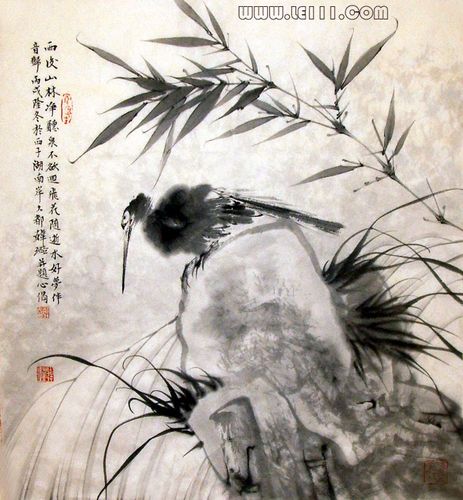韩璐的作品雨后山林