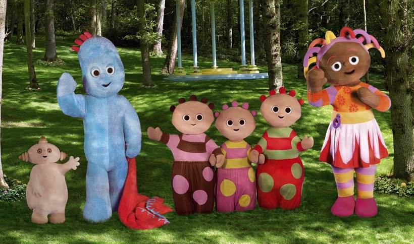 1,in the night garden花园宝宝