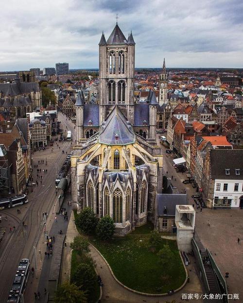 迷人的比利时:美丽的城市风光,让人一见钟情