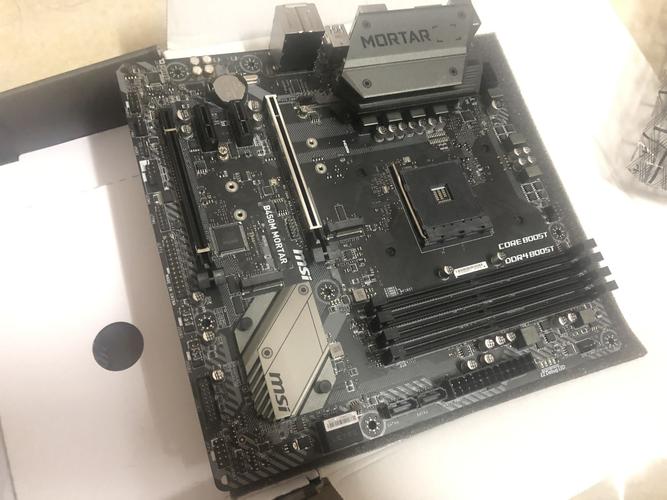 [电脑硬件](已出)b450m迫击炮 京东3月份购买