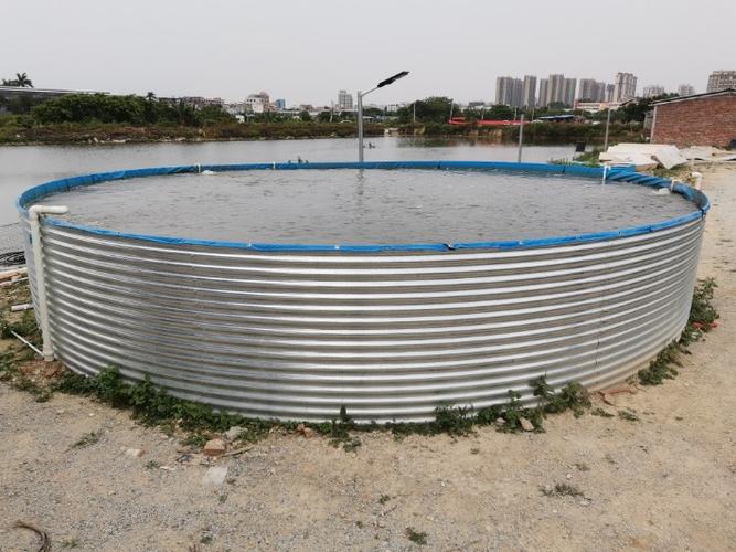 拓翔养殖水产箱锦鲤鱼池桶大型蓄水刀刮帆布防渗水防静电,可定做拓翔