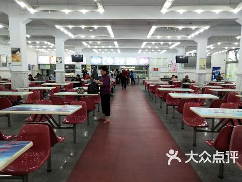 上外生活区食堂-"上海外国语大学在东体育会路有二个