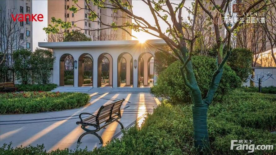 万科华生公园大道好不好置业顾问从项目现场发回新组图