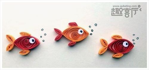 简单的衍纸画图案制作漂亮的手工衍纸画作品图片